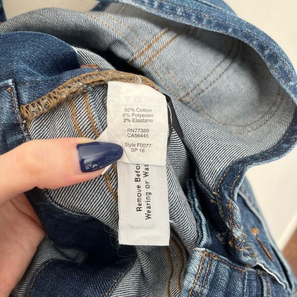 Madewell Skinny Jean Denim Overalls - Picture 7 of 7